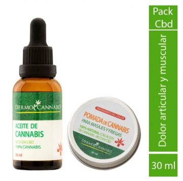 Aceite 30 ml y Pomada 30 gr
